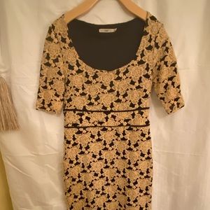 Hazel Brand Embroidered Dress Size Small